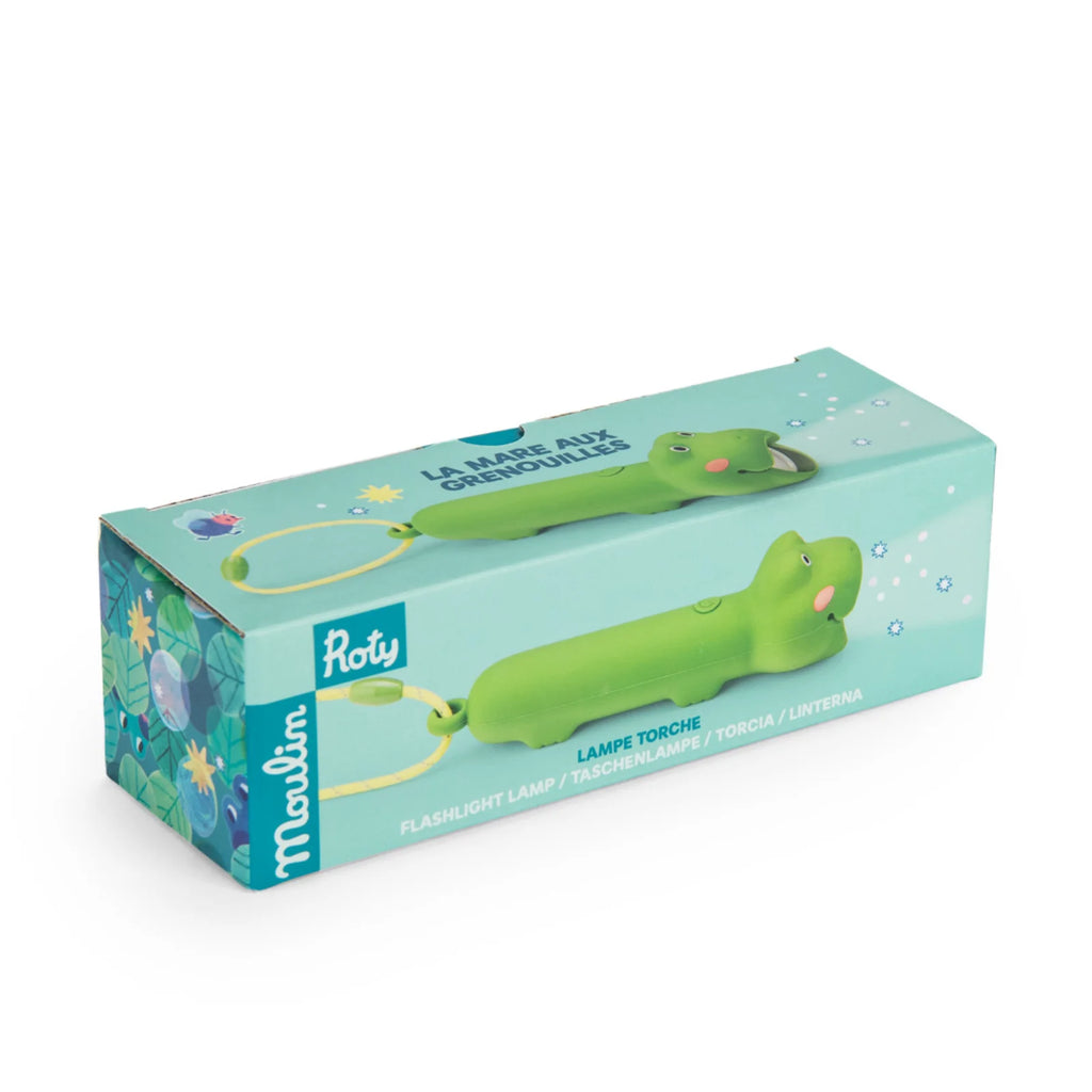 Lampe torche grenouille