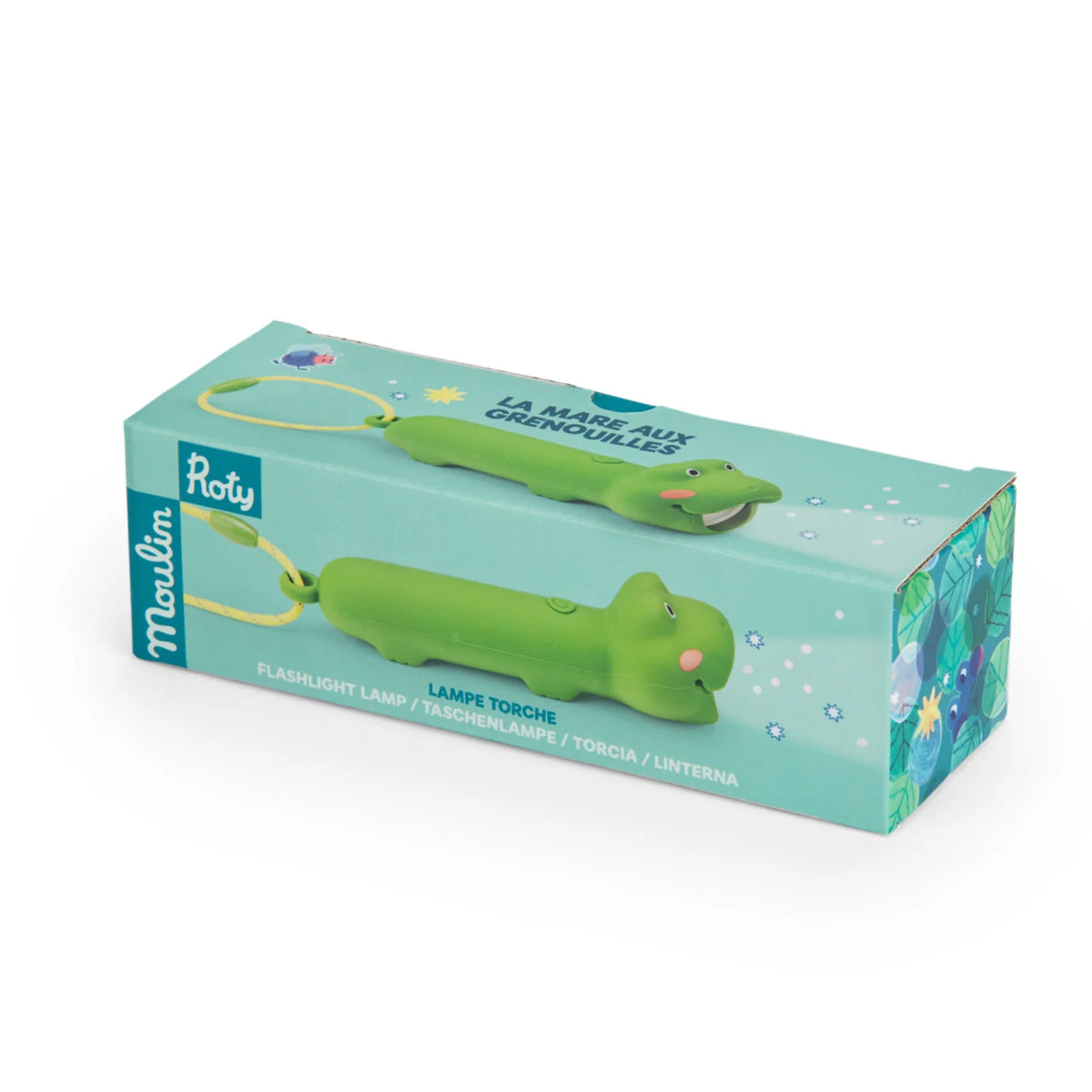 Lampe torche grenouille