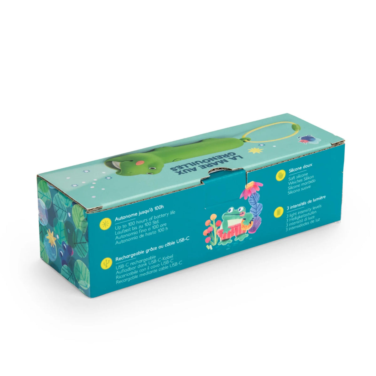 Lampe torche grenouille