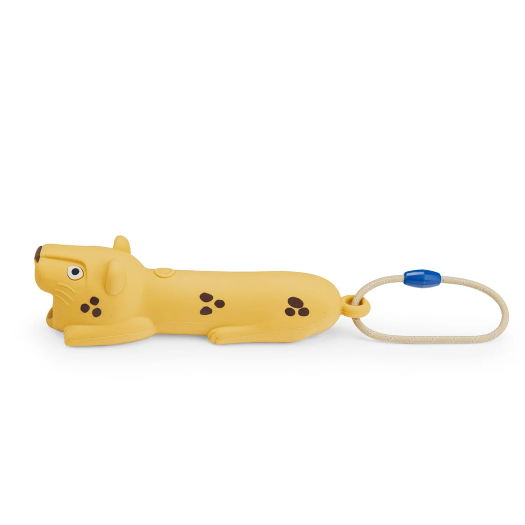 Torcia ricaricabile in silicone- Leopardo
