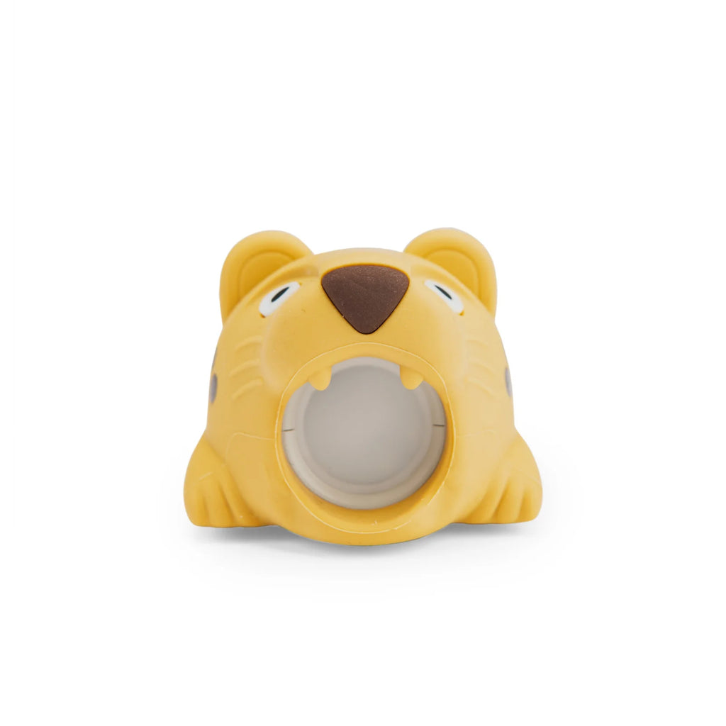 Torcia ricaricabile in silicone- Leopardo