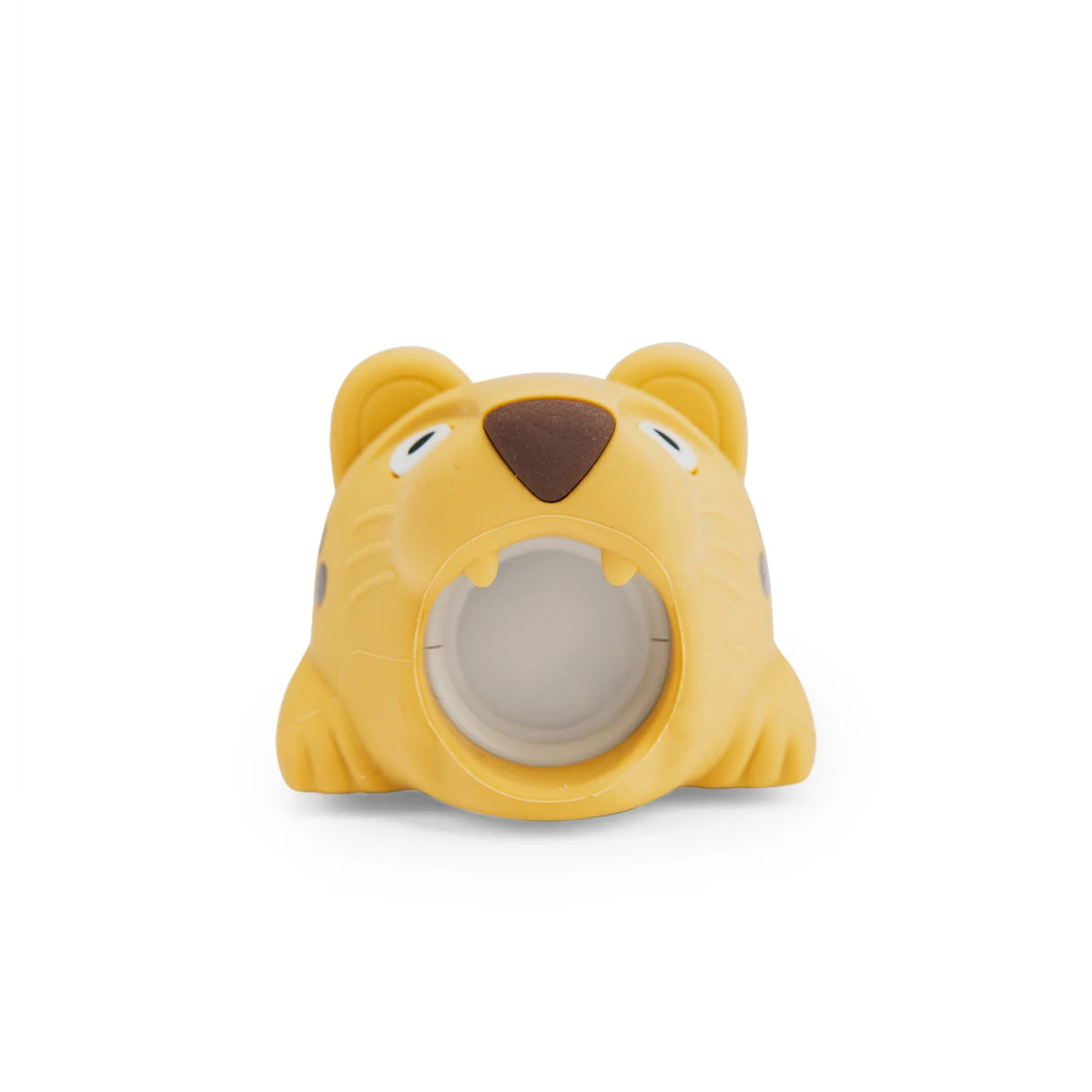 Torcia ricaricabile in silicone- Leopardo