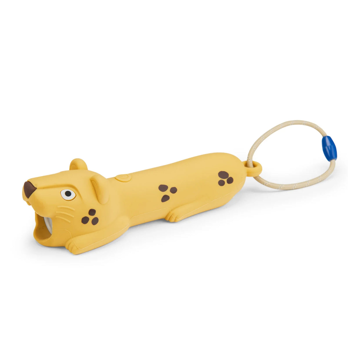 Torcia ricaricabile in silicone- Leopardo