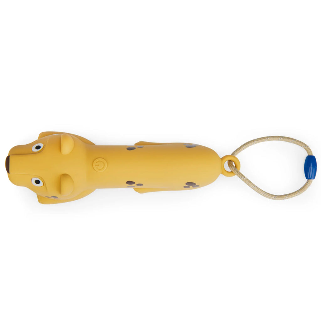 Torcia ricaricabile in silicone- Leopardo