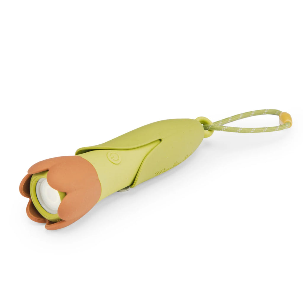 Torcia ricaricabile in silicone - Tulipano