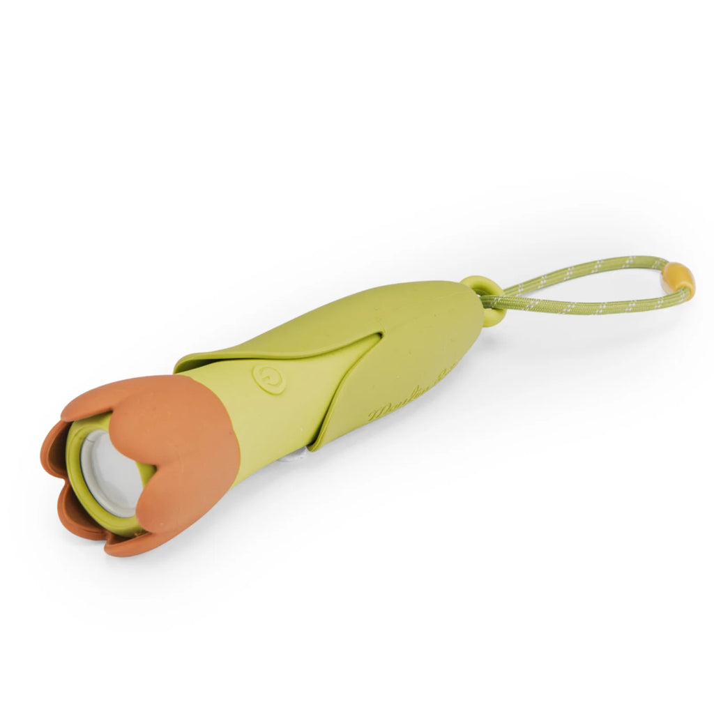 Torcia ricaricabile in silicone - Tulipano
