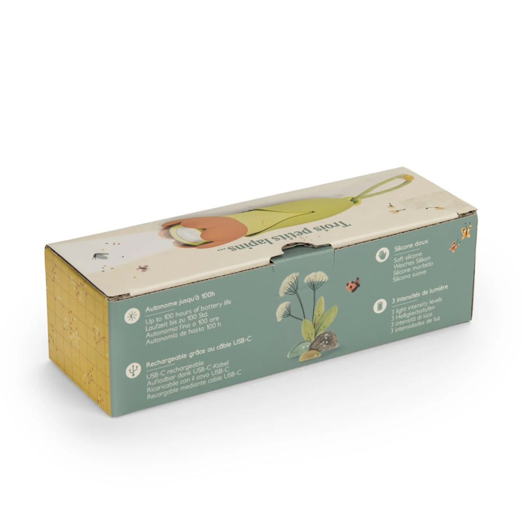 Torcia ricaricabile in silicone - Tulipano