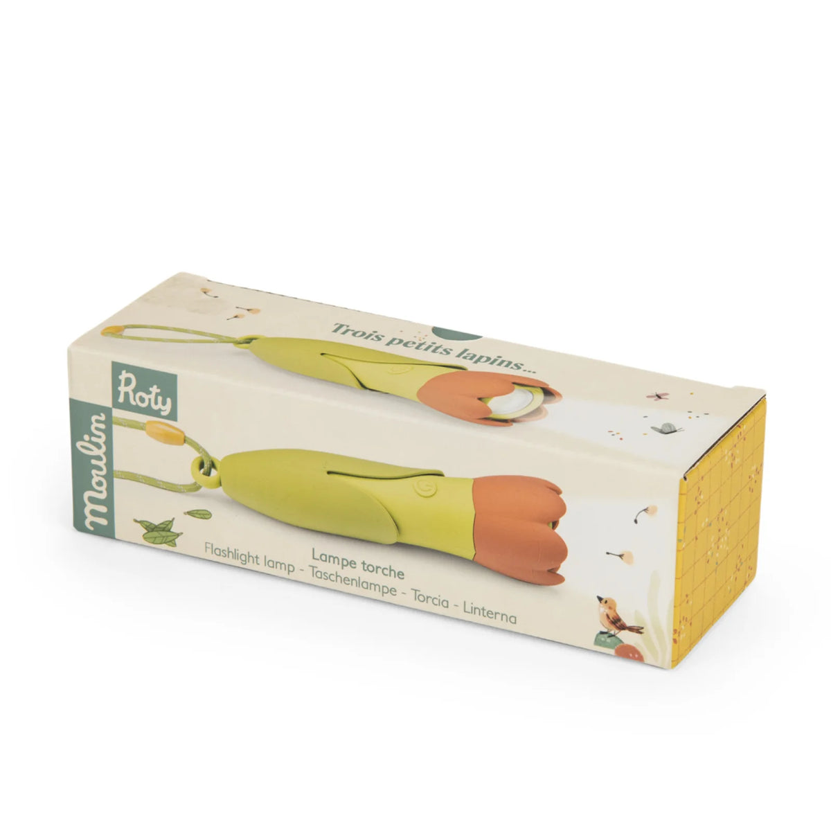 Torcia ricaricabile in silicone - Tulipano