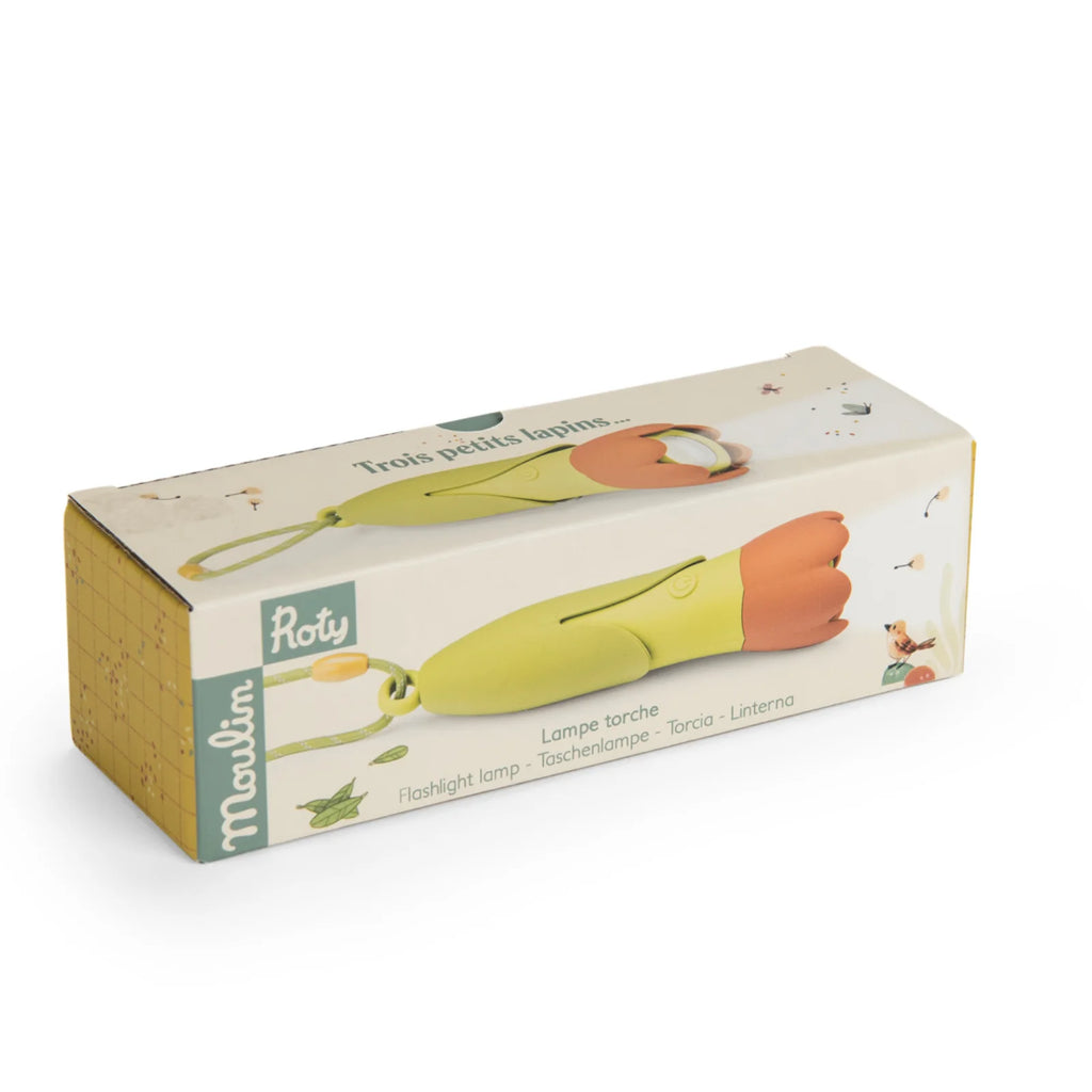 Torcia ricaricabile in silicone - Tulipano