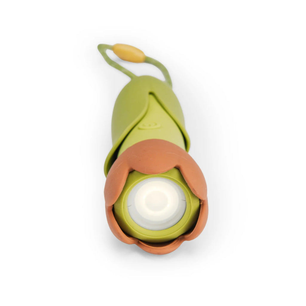 Torcia ricaricabile in silicone - Tulipano