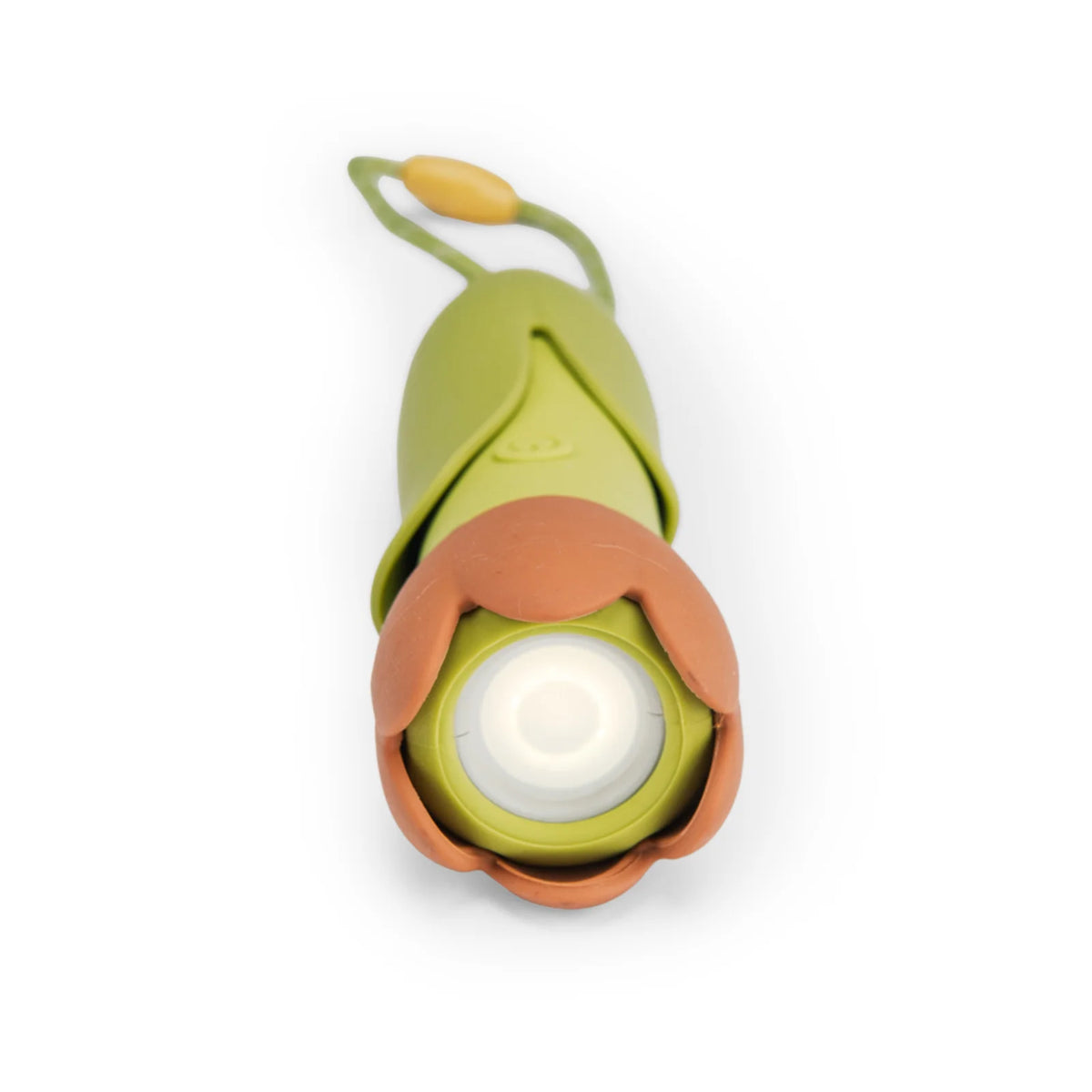Torcia ricaricabile in silicone - Tulipano