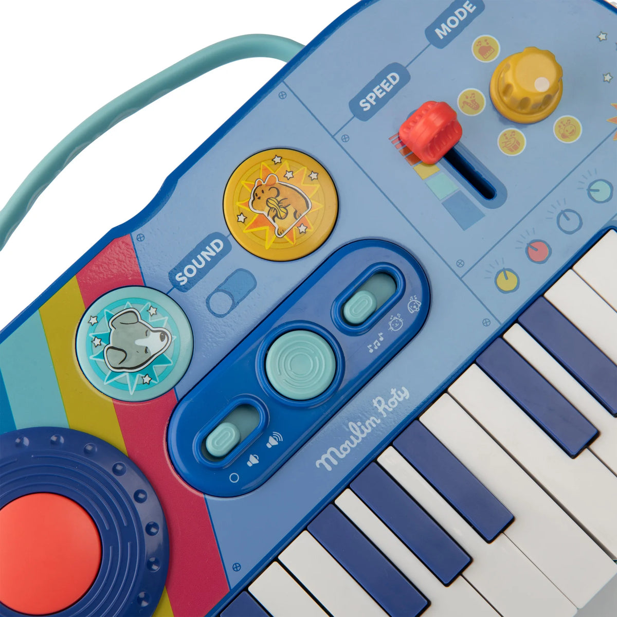Pianoforte sintetizzatore – Puce & Pilou