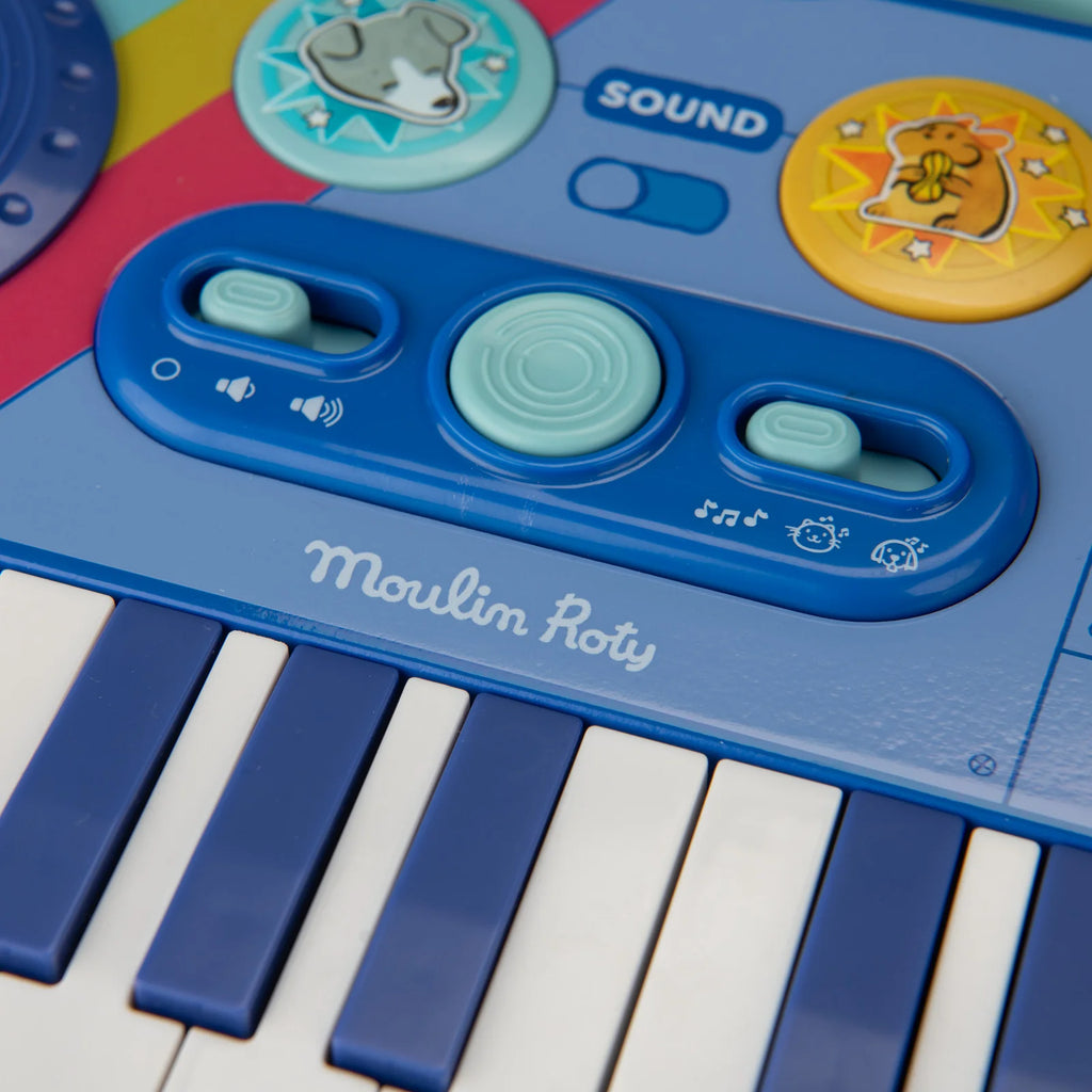 Pianoforte sintetizzatore – Puce & Pilou