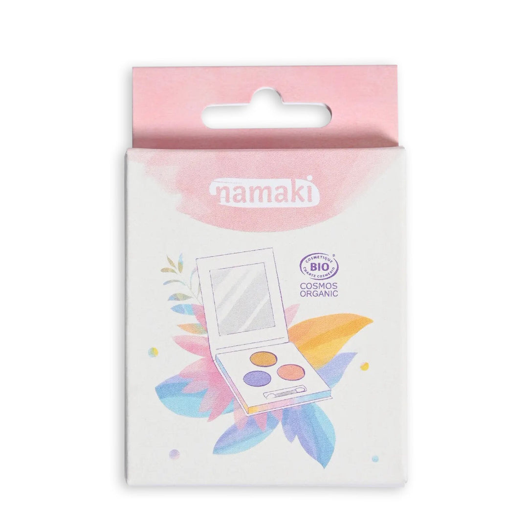 Ombretti 100% naturale con specchio per bambini, Estate | Namaki