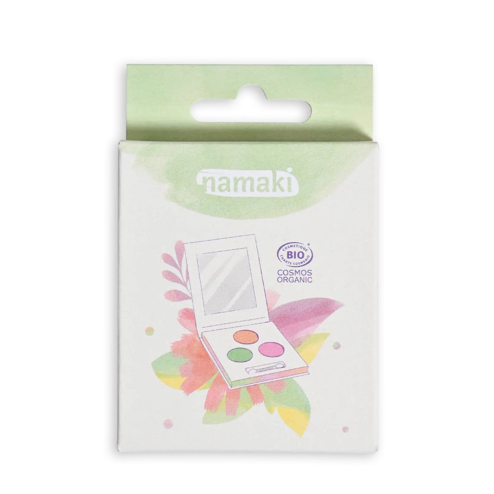 Ombretti 100% naturale con specchio per bambini, Primavera | Namaki
