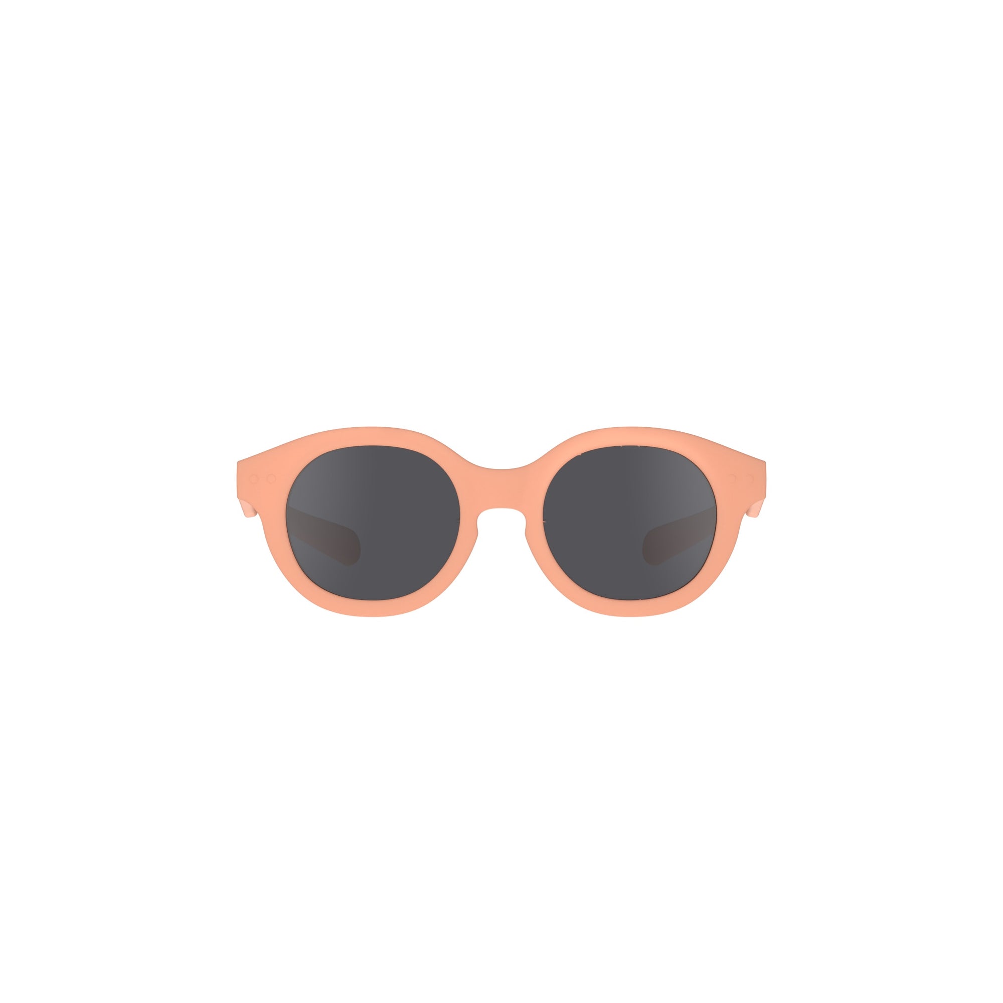 Occhiali da sole polarizzati e flessibili 3-5 anni, Retro Apricot