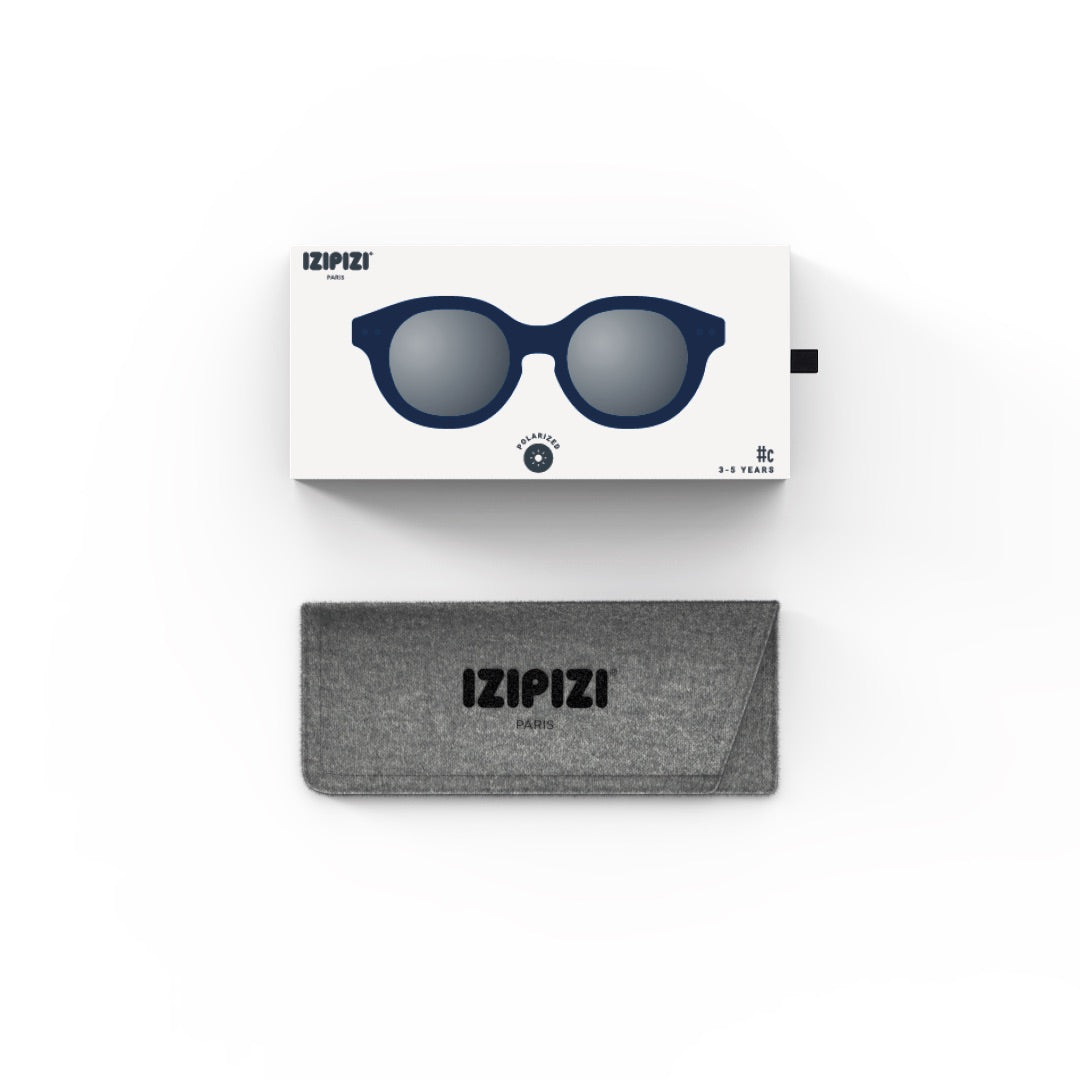 Occhiali da sole polarizzati e flessibili 3-5 anni, Retro Denim