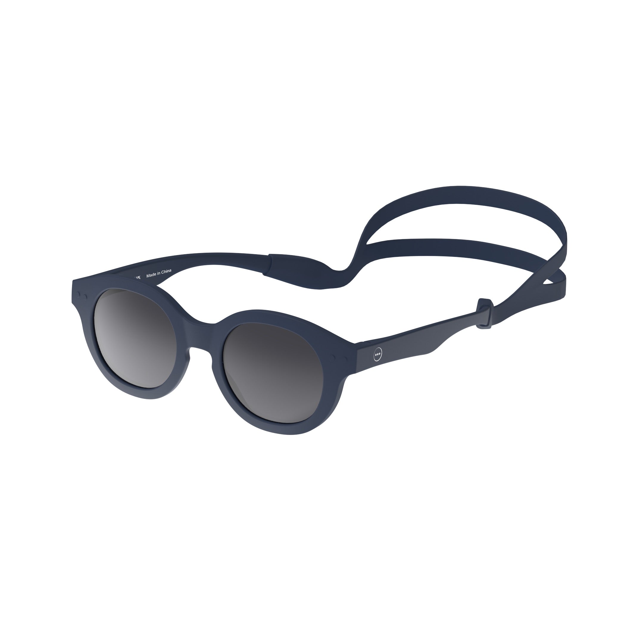 Occhiali da sole polarizzati e flessibili 3-5 anni, Retro Denim