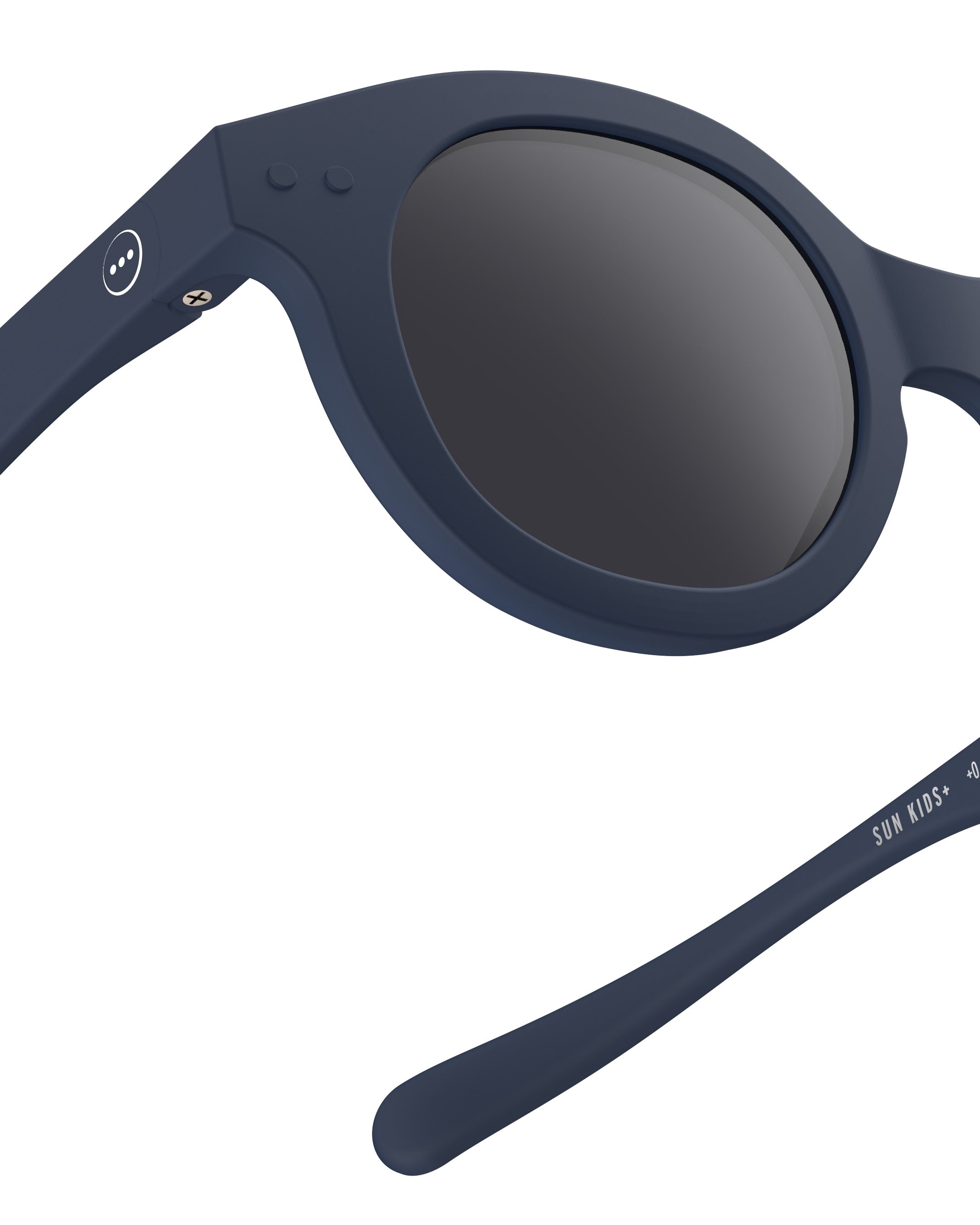 Occhiali da sole polarizzati e flessibili 3-5 anni, Retro Denim
