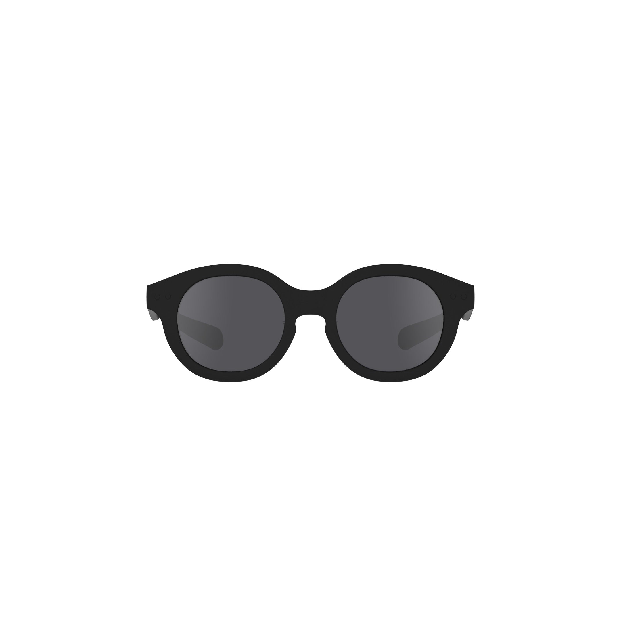 Polarized and flexible sunglasses 3-5 years, Retro Black 