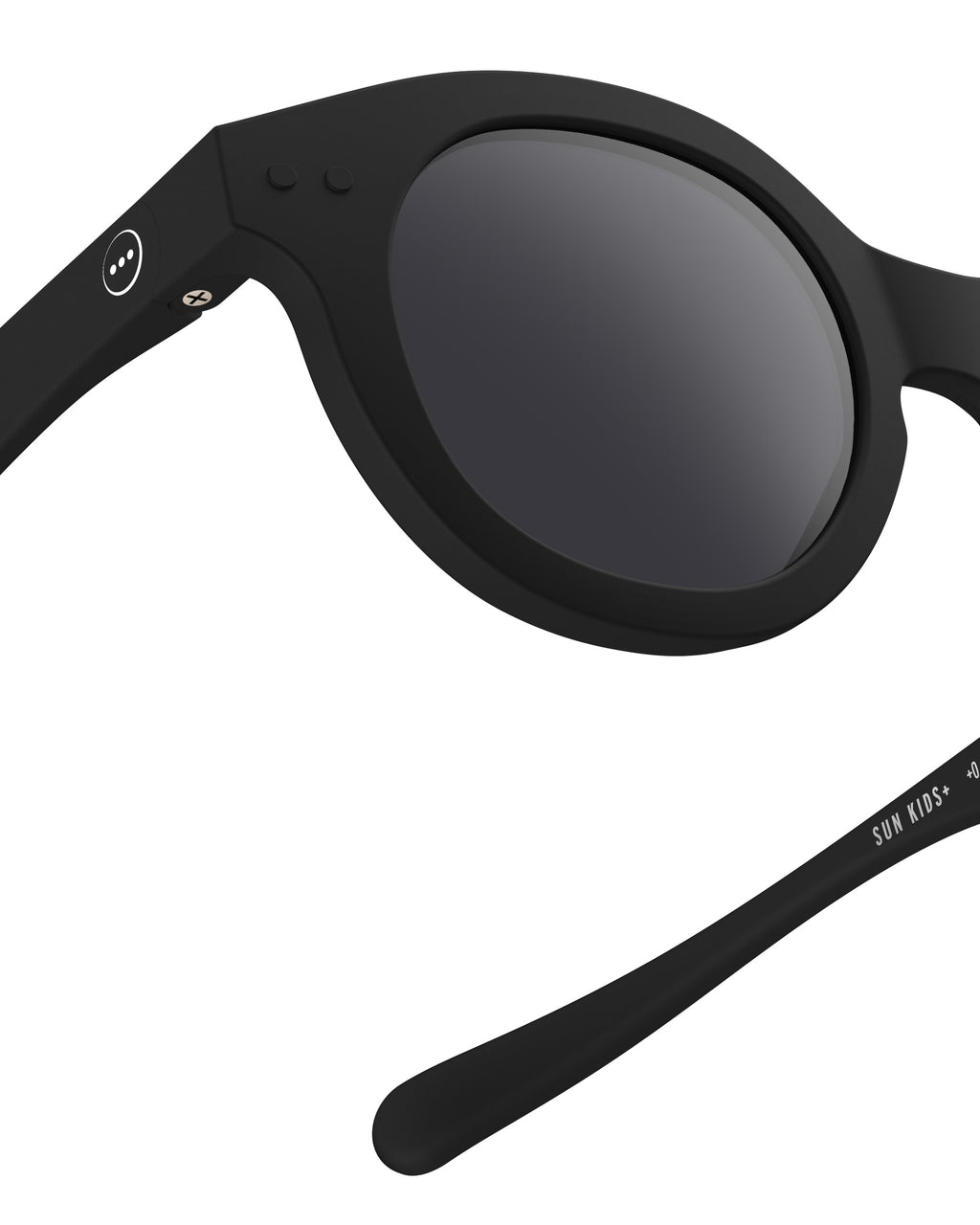 Polarized and flexible sunglasses 3-5 years, Retro Black 