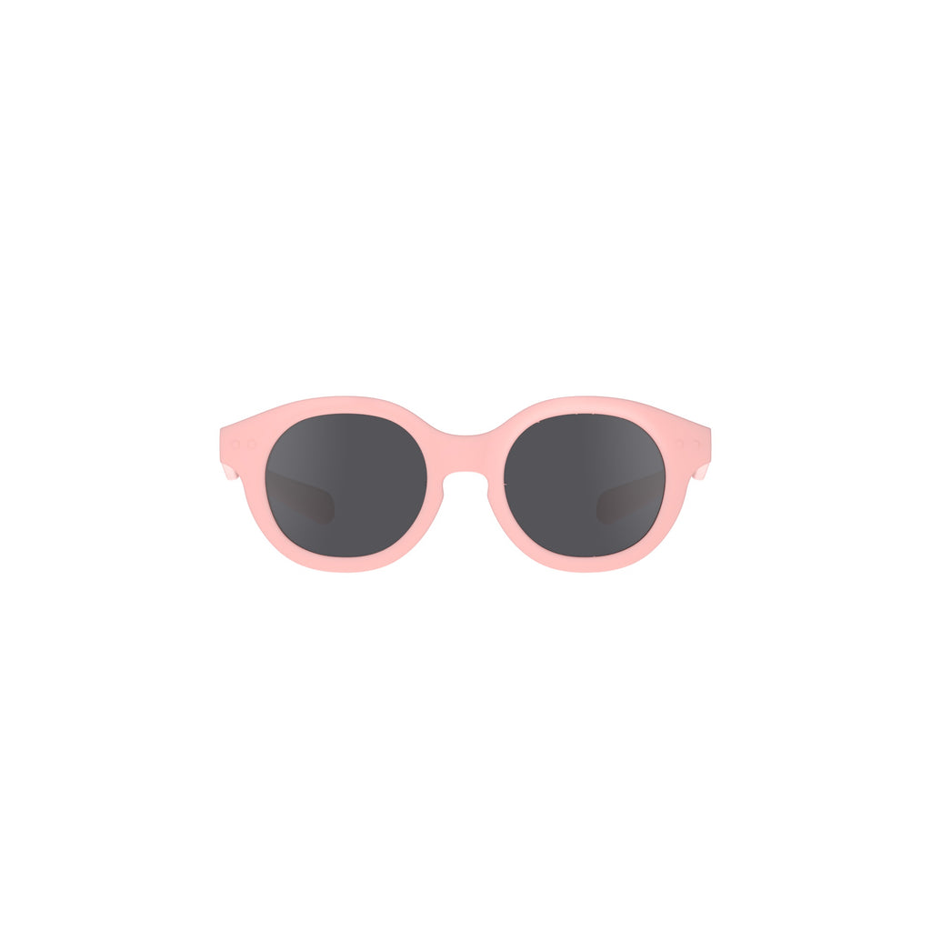 Occhiali da sole polarizzati e flessibili 3-5 anni, Retro Pastel pink