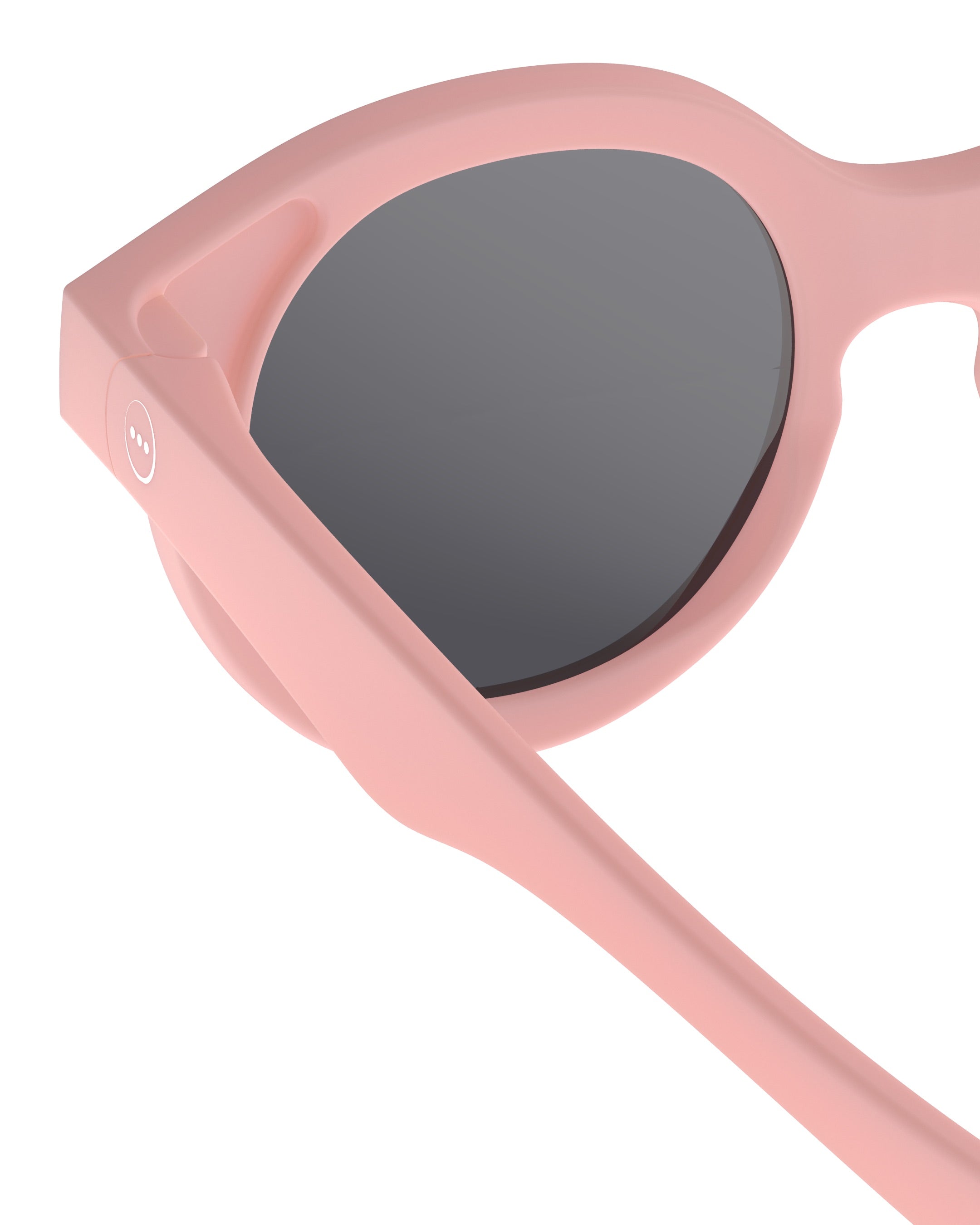 Occhiali da sole polarizzati e flessibili 3-5 anni, Retro Pastel pink