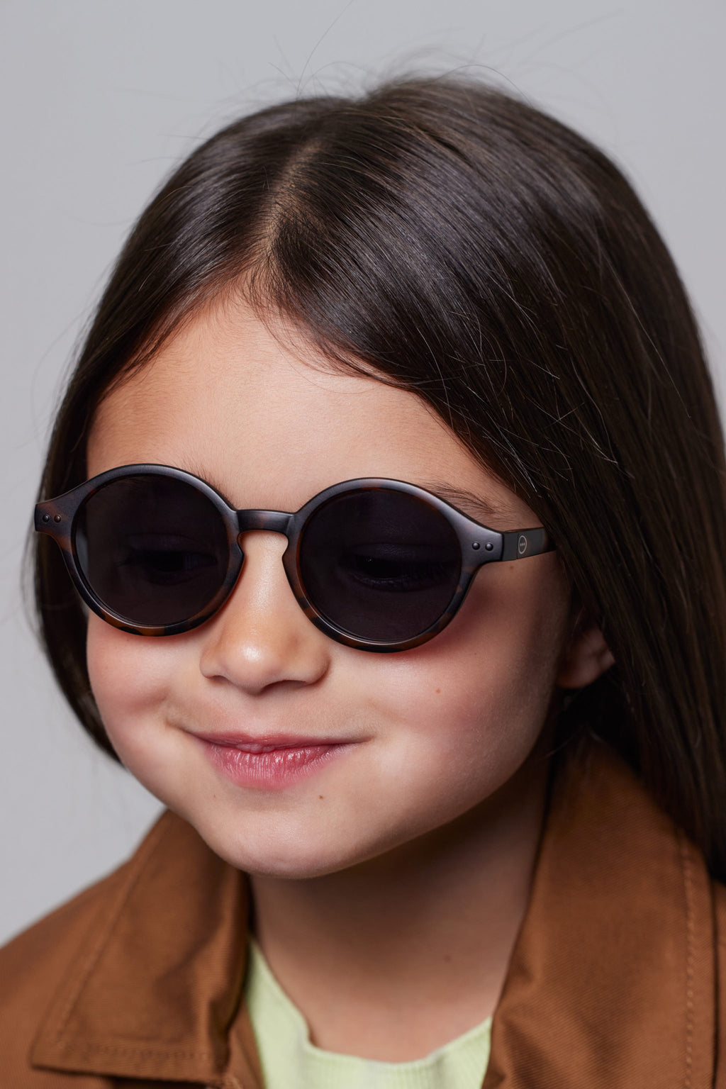 Polarized and flexible sunglasses 3-5 years, Iconic Tortoise