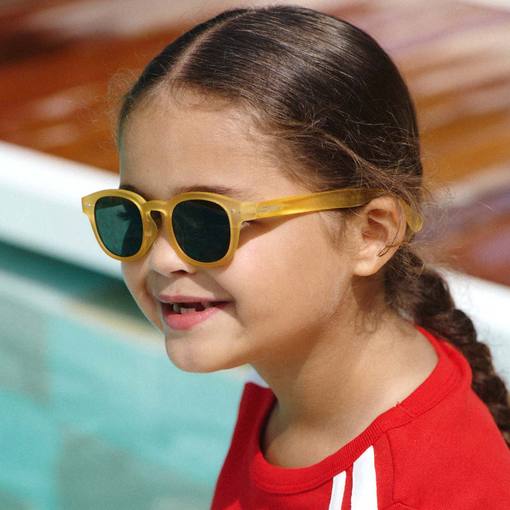 Occhiali da sole per bambini, #c Yellow honey