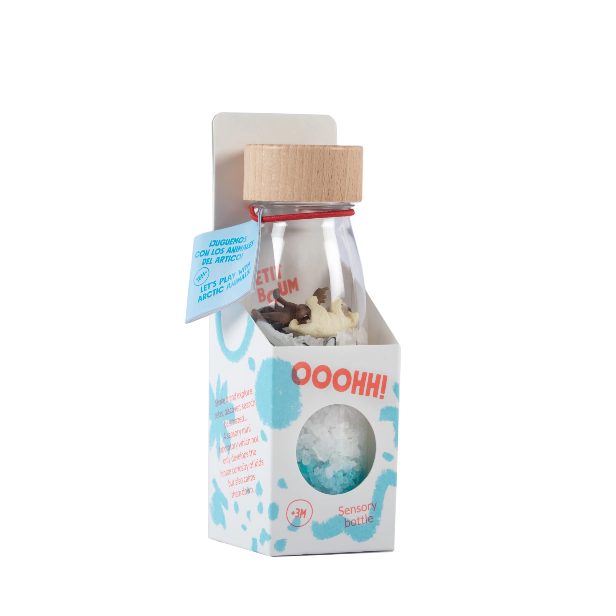 Bottiglia sensoriale Spy Artic