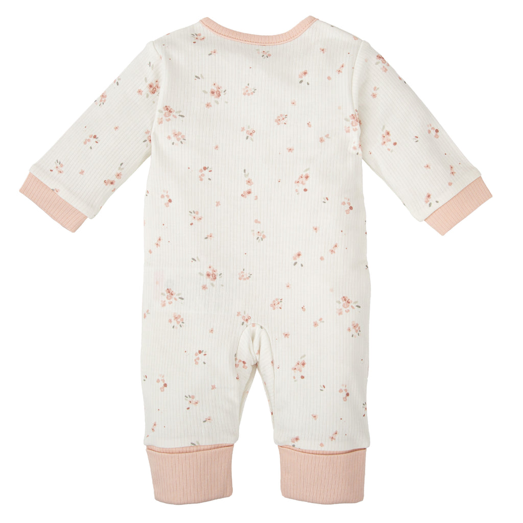 Bamboo and cotton onesie, Monet