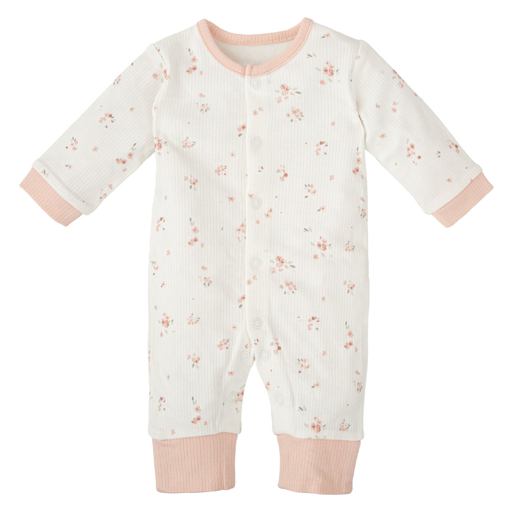 Bamboo and cotton onesie, Monet