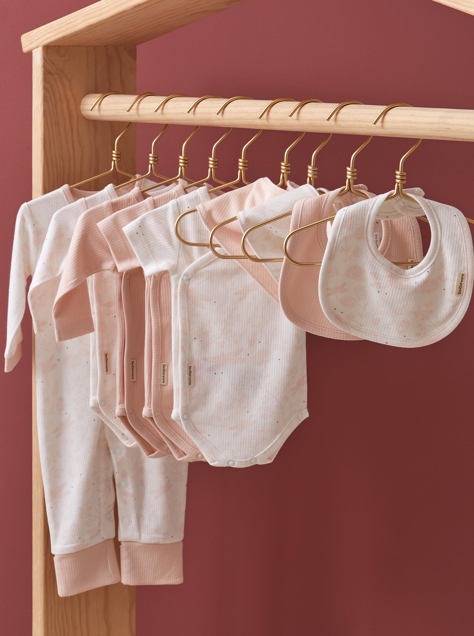 Bamboo and cotton onesie, Dafne
