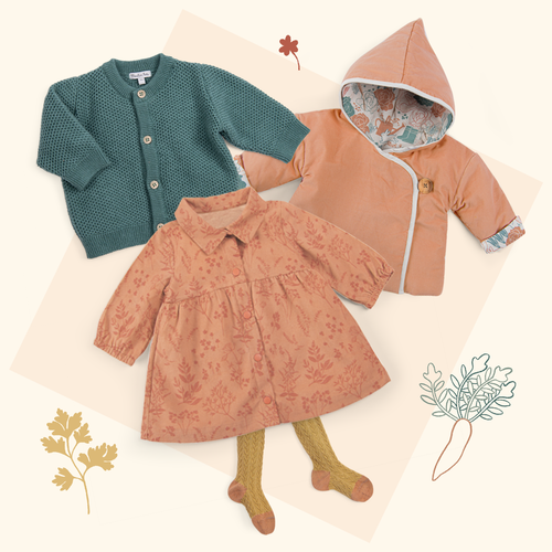 Corduroy dress, Iseult 