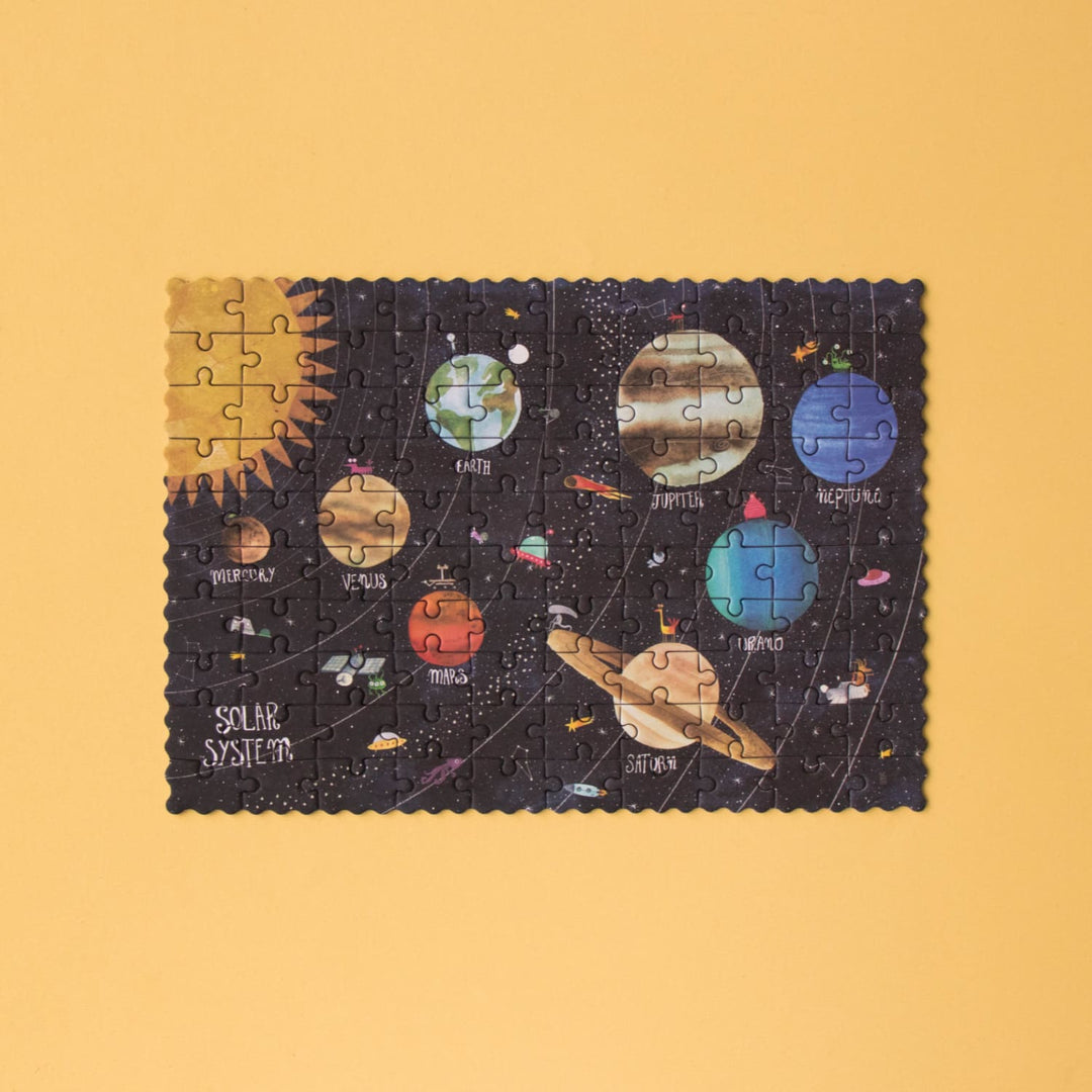 Puzzle tascabile Planets, 100pz