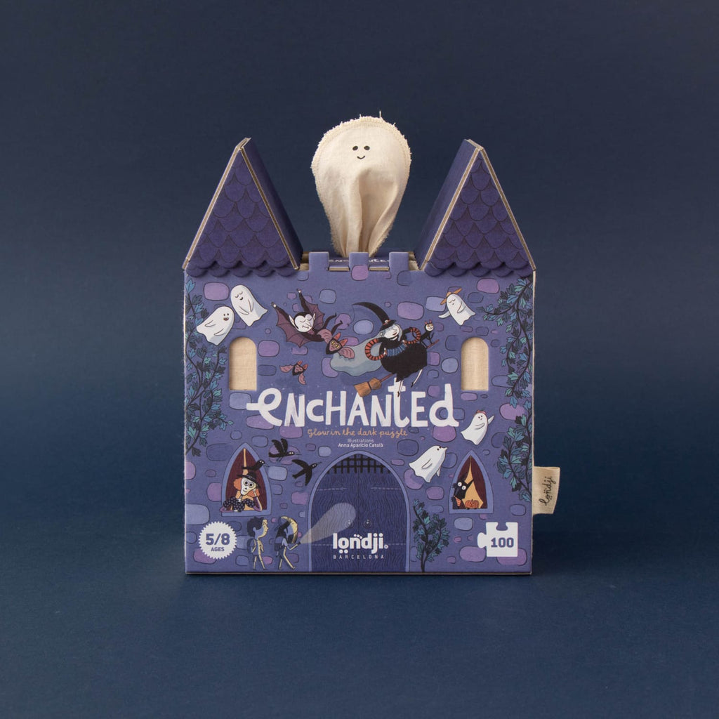 Puzzle reversibile Halloween Incantato, 100pz