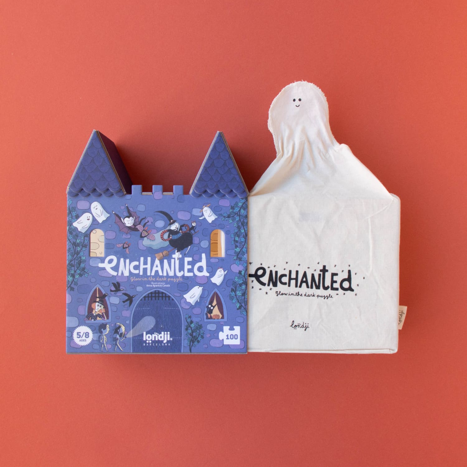 Puzzle reversibile Halloween Incantato, 100pz
