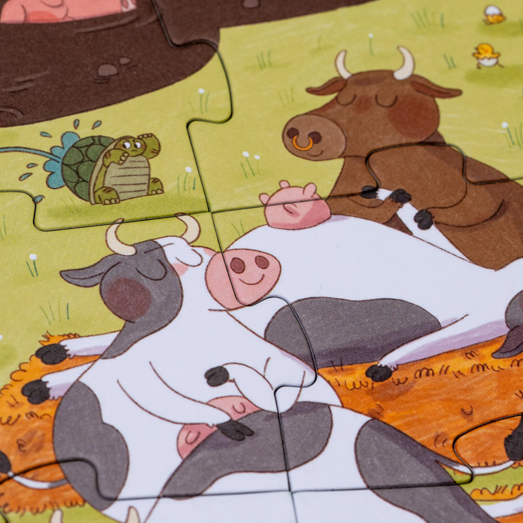 Puzzle Farmtastic, 36 pièces
