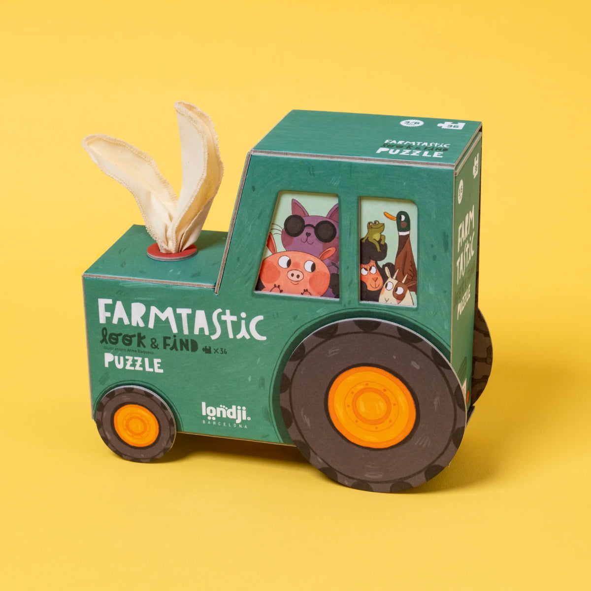 Puzzle Farmtastic, 36 pièces
