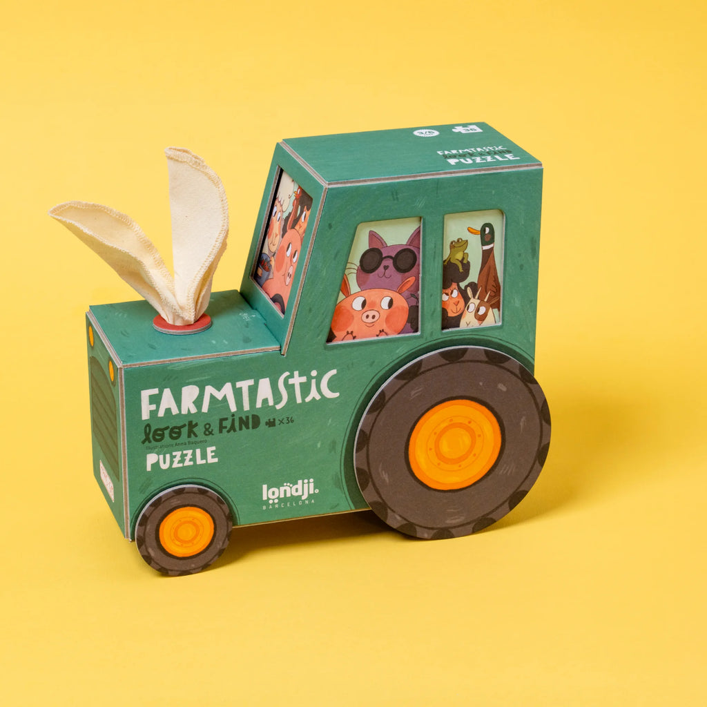 Puzzle Farmtastic, 36 pièces
