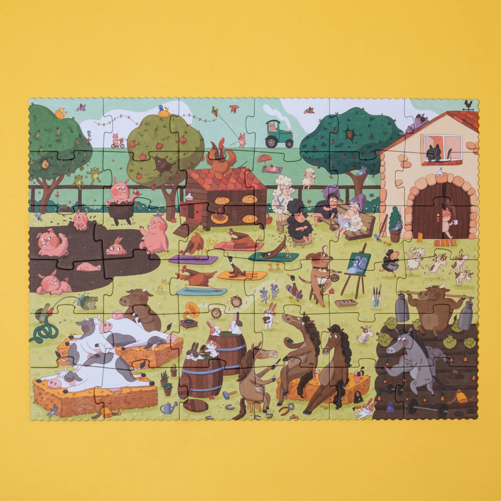 Puzzle Farmtastic, 36 pièces