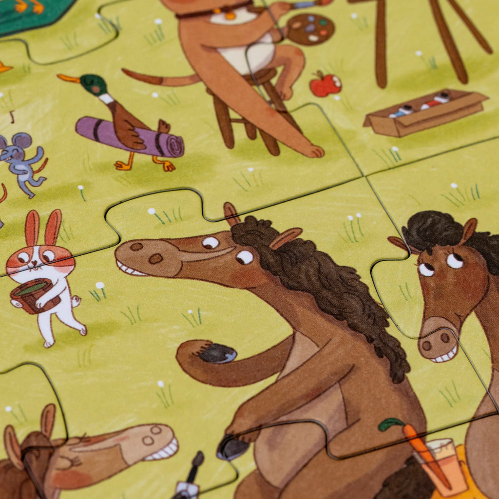 Puzzle Farmtastic, 36 pièces