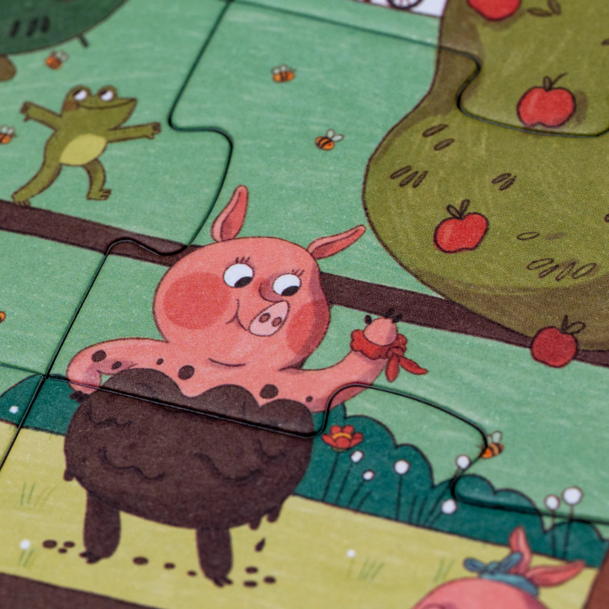 Puzzle Farmtastic, 36 pièces