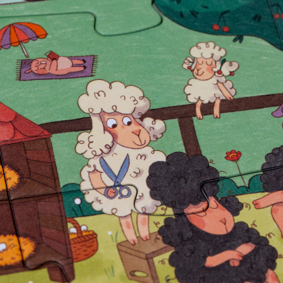 Puzzle Farmtastic, 36 pièces