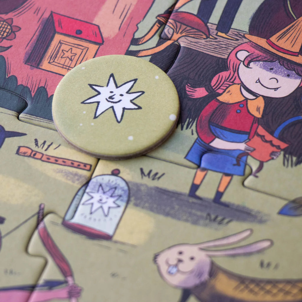 Puzzle Magic World Halloween, 70 pezzi