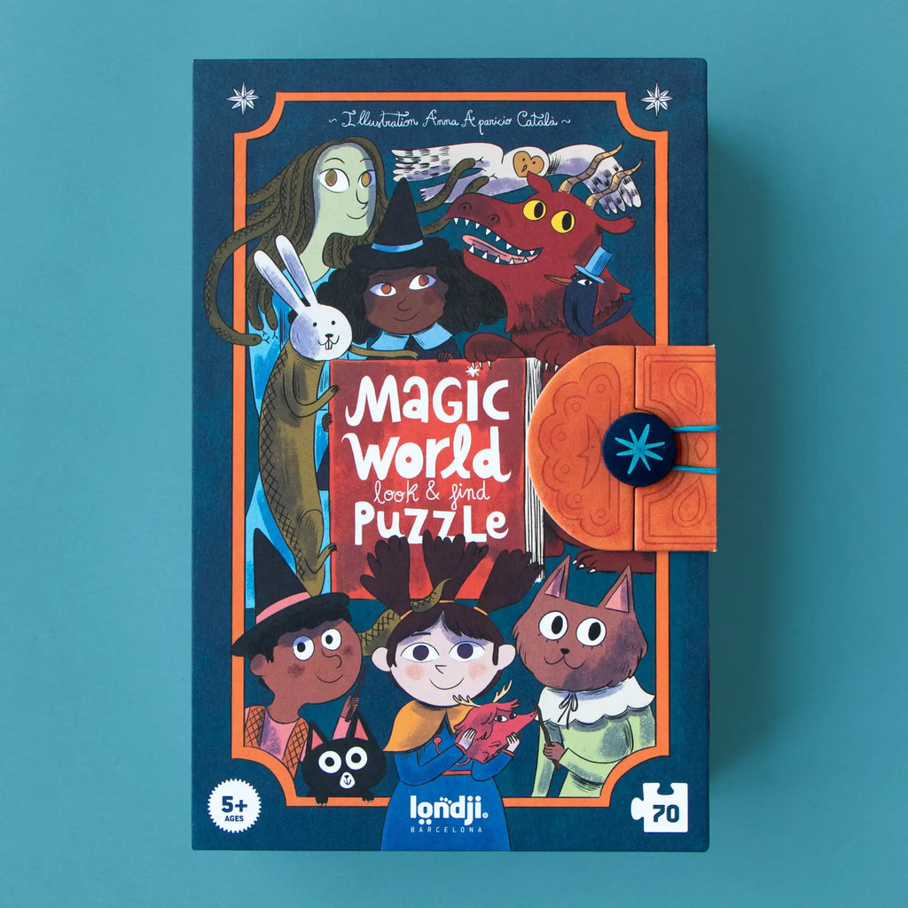 Puzzle Magic World Halloween, 70 pezzi