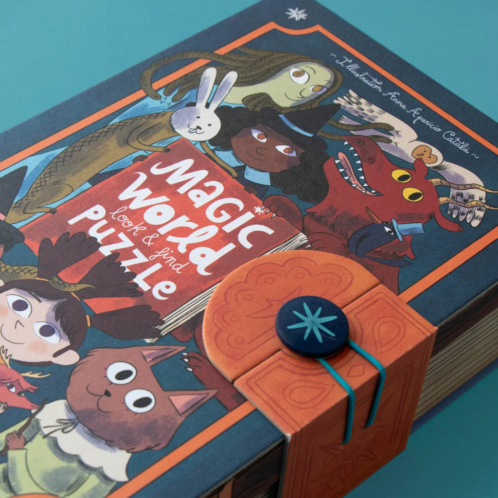 Puzzle Magic World Halloween, 70 pezzi