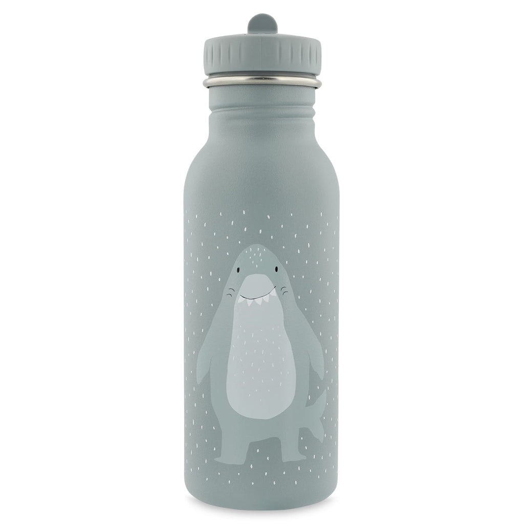 Stainless steel water bottle 500ml, Shark