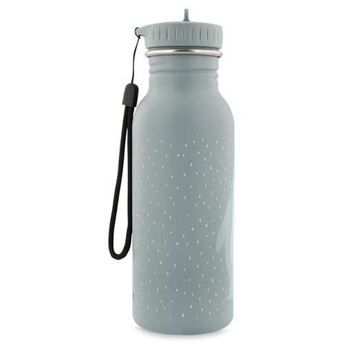 Stainless steel water bottle 500ml, Shark