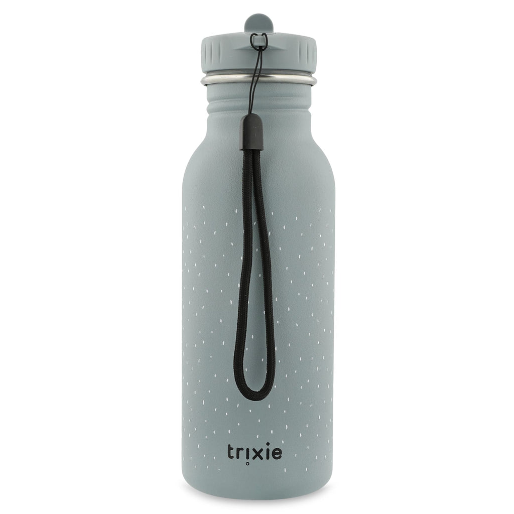 Stainless steel water bottle 500ml, Shark